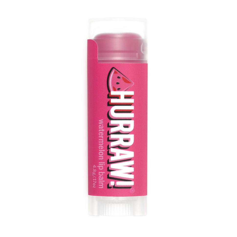 Бальзам для губ Hurraw! Watermelon Lip Balm Кавун, 4.8 г